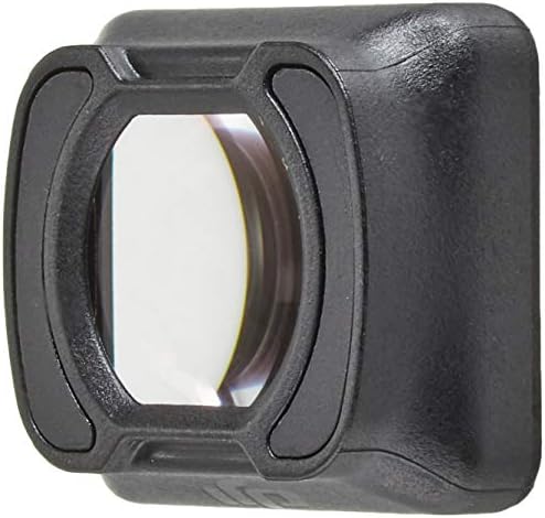 DJI bolso 2 lente grande angular - a distância focal equivalente aumenta para 15 mm, capturando mais dentro do quadro, o design magnético simplifica a montagem e o desapego