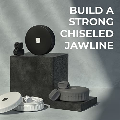 Chisell Jawline Exerciser e Jawline Sculptor - Bedbl Block for Babed Regular - Shaper Face para Jawline - Fazenda Ferramenta
