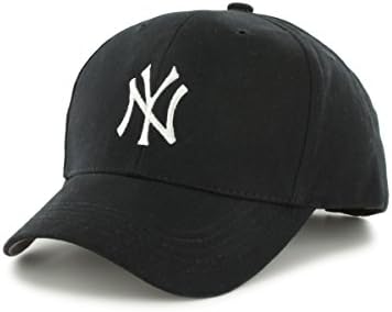 MLB New York Yankees Kid's Structed Cap, Kid, Black