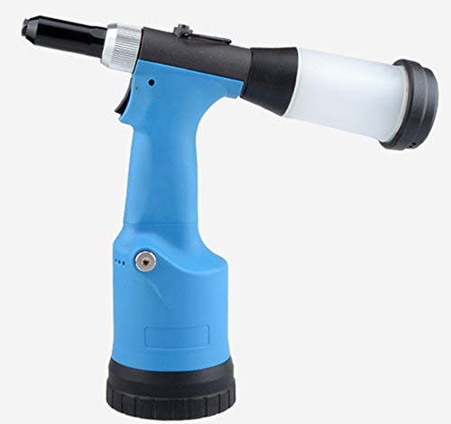 Newtry 6,4mm Air Rivet Gun Pneumático Brinquedão Hão Tipo de Ferramenta de rebitagem 4 matrizes 4 matrizes