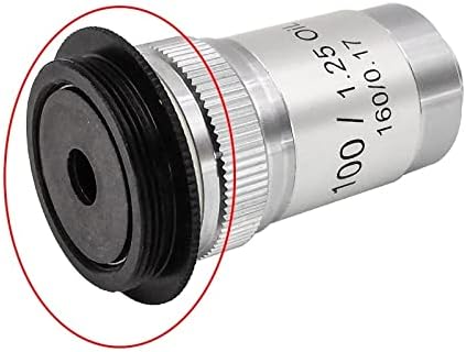 Acessórios para microscópio Adaptador de encadeamento M25 para M25X0.75 Microscópio Adaptador Ring Labort Consumíveis