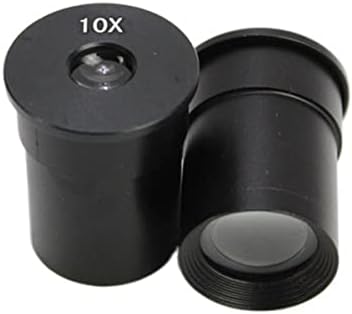 Acessórios para microscópio 1pcs ocular 23,2 mm Tamanho da montagem de interface 5x 10x 12,5x 16x Laboratório Consumíveis