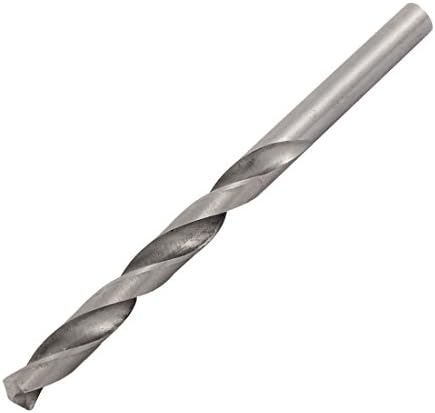 Aexit HSS Straight Tool Holder Brill Hole 7.2mm Twist Drilling Bit para broca elétrica Modelo: 57AS490QO178