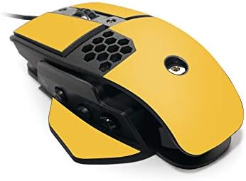 MightySkins Skin for Thermaltake Esports Nível 10 m Mouse de jogos - Cravado sólido | Tampa protetora, durável e