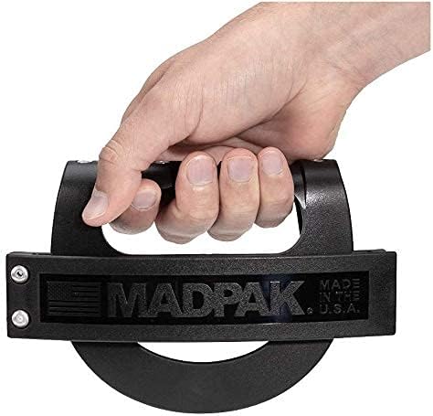 Madpak Universal Utility Belt e Sistema Versátil de Clipe de Cinturão e Acessórios para Melhoramento - Melhora portabilidade,