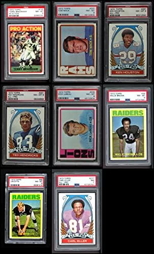 1972 Topps Football Complete Set - Premier NM/MT