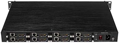 4K UHD HDMI H.264 H.265 IP UDP RTP RTMP RTSP HTTP HLS IPTV Encoder suporta o YouTube Facebook e Shineco NetPlay Ready
