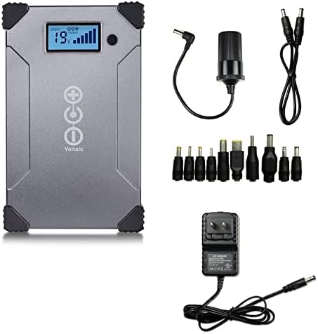 Voltaic Systems - V250 Banco de energia portátil com USB -C PD Power Delivery | Carregador de viagens de bateria externo otimizado