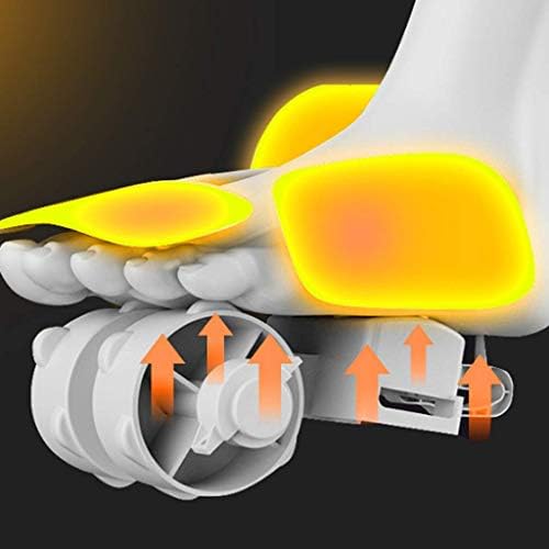 Gaofan Shiatsu Foot Massageador, Máquina de massagem Feet com amassamento profundo e compressão e rolagem de ar, uso do escritório em casa