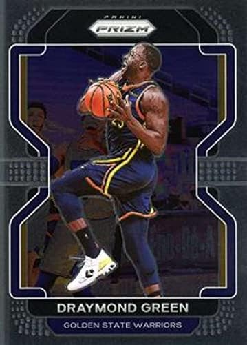 2021-22 Panini Prizm 123 Draymond Green Golden State Warriors Basquete Cartão de negociação oficial da NBA