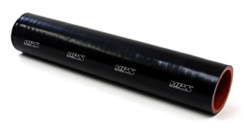 HPS 7 ID, 12 Comprimento, mangueira de tubo de acoplador de silicone, Ultra High Temp 6-Bly reforçado, 15 psi máx. Pressão, 500f