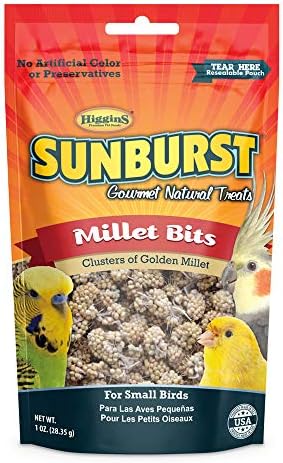 Higgins Sunburst Millet Bits 1 onça