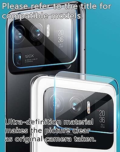 Protetor de filme de 2 pacote VAXSON, compatível com Sony Xperia Ul Sol22 AU adesivo de lente da câmera traseira [Protetores