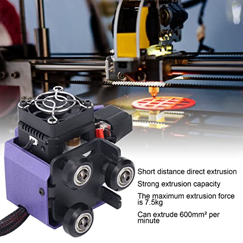 Cabeça da impressora 3D, ampla compatibilidade de curta distância Extrusão direta de extrusão ABS ABS para substituição