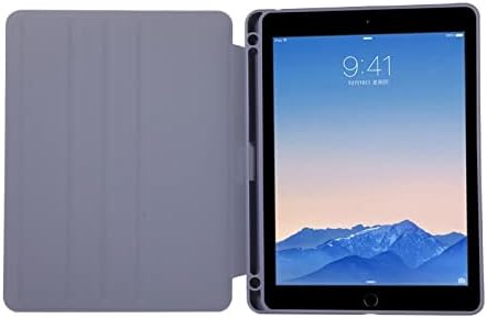 Tablet Protetive Case Case Compatível com iPad 9,7 polegadas 2017/2018/air2 Caso de suporte de ângulos de visualização Slim Multi-Visualizador,