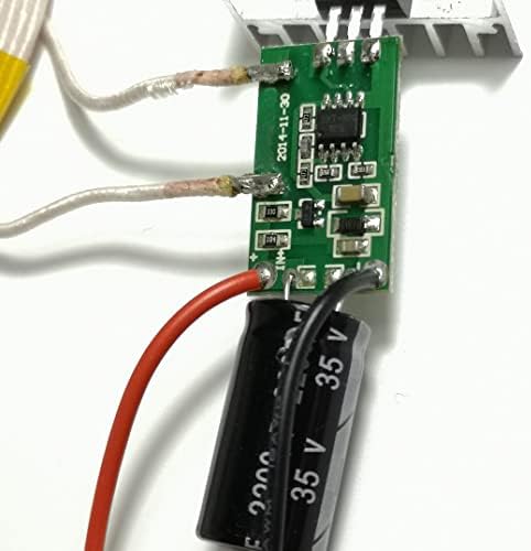 Taidacent 12V 3A de alta potência Módulos de bobina indutiva sem fio de longa distância transmissor sem fio transmissor