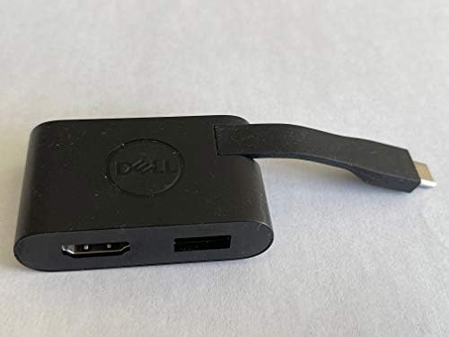 SUBSTITUIÇÃO ORIGINAL DELL DA20U DROP MULTI-PORT NA CAIXA USB TIPO C para HDMI/USB Adaptador Tipo A para sistemas XPS.