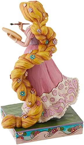 Tradições da Enesco Disney por Jim Shore Tangled Princess Passion Rapunzel Figure, 7 polegadas, multicolor, 6002820