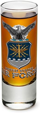 Erazor bits nos EUA Força Aérea USAF USAF Missle Glass com logotipo conjunto de 96 tiro de tiro com logotipo