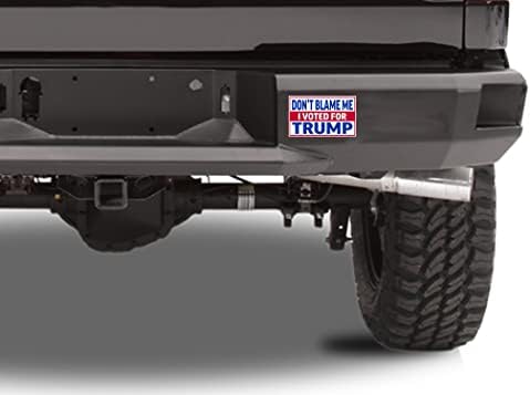 Não me culpe eu votei em Trump Presidencial Election Bumper Sticker Decalque Republicano Conservador dos EUA EUA