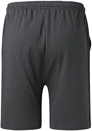 Shorts de treino homens, shorts magros de vestido magro masculino shorts lisos lisos chineses de 9 polegadas de 9 polegadas.