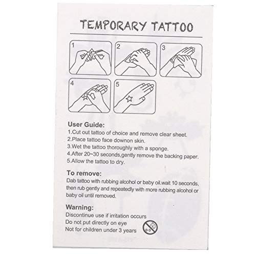 4º 4 de julho Tattoos adesivos American Singa Acessórios Independência do Dia das Deocrações Vermelho Branco Blue