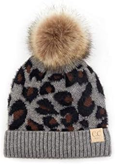Funky junque correspondente feminino e meninos/meninos pacote de chapéu de gorro de inverno