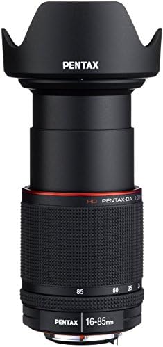 Lente Pentax HD Pentax DA 16-85mm para câmeras Pentax KAF