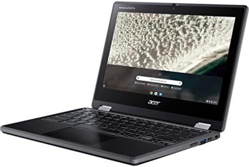 Spin de Acer Chromebook 511 R753T R753T -C1PT 11,6 Crega sensível ao toque conversível 2 em 1 Chromebook - HD - 1366 x 768 - Intel Celeron N5100 Quad -core 1,10 GHz - 8 GB de RAM - 64 GB de memória flash