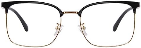 Medolong TR90 Anti-Blue Light Reading Glasses Anti-Glare Lens Frame-Lh6632