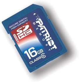 16 GB SDHC High Speed ​​Class 6 Cartão de memória para Panasonic Lumix DMC -FP1K Câmera digital - Capacidade digital segura de 16 g