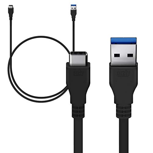 USB 3.0 Tipo-C de carregamento e cabo de dados compatíveis com o Samsung Galaxy S23/ Ultr/ Plus/ 5G!