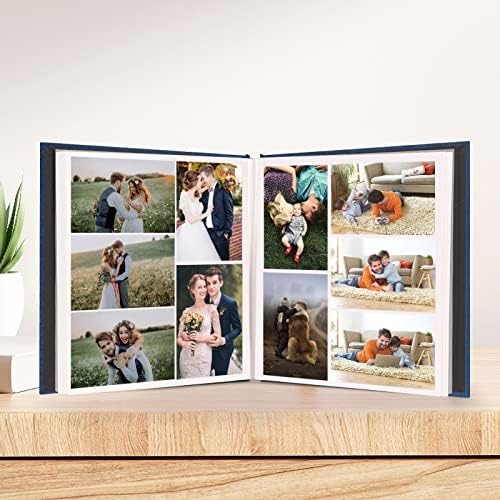 Álbum de fotos páginas para auto adesivo para 4x6 5x7 8x10 Fotos Scrapbook Magnetic Photo Albums com páginas pegajos