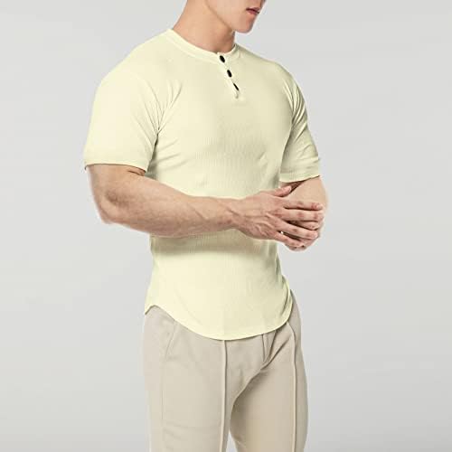 Moda de moda masculina Casual Placket Basic Camisetas Básicas de Golfe Basual Brandável Colefado de Golfe Hipster