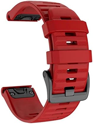 ANZOAT 20mm 22mm 26mm RELUMENTE EASYFIT Strap para Garmin Fenix ​​7x Fenix ​​7 Fenix ​​7S Silicone