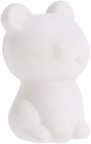 NUOBESTY DIY DIY não vibrado Piggy Banks- Salvamento de arte criativo de porcelana para crianças- com ferramentas de pintura Figuras de animais zodíaco- Tigre artesanal de poupança