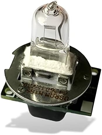 Visual Campo Projector Substituição Bulbo pelo Grupo de Estofamento, Lâmpada de Halogênio de 6V, soquete de luz, compatível com Humphrey