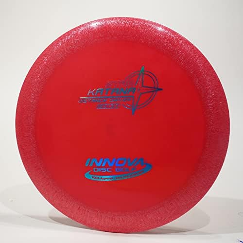 Innova Katana Distante Distante Disco Golf, Pick Weight/Color [Carimbo e cor exata pode variar]