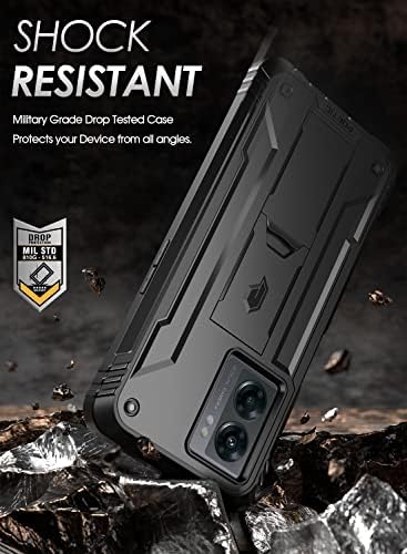 Caso da série Poetic Revolution para OnePlus Nord N300 5G, cobertura protetora à prova de choque de camada dupla de