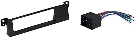 Metra 99-9300 BMW 3 Série 97-05 DASH KIT & SCOSCHE BW01B Compatível com o Select 1990-05 BMW/Mini Power/Alto-falante Conector/arnês