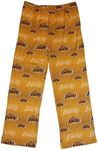 Foco Los Angeles Lakers Scatter Pattern Pacjama Lounge Multi Color Pants