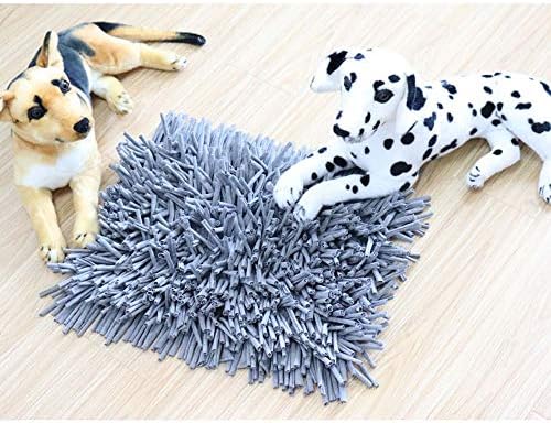 Cnnrug canterões de animais de estimação Coloque de cão de cães manta de cobertor alimentação para forragear brinquedos gatos cheirando
