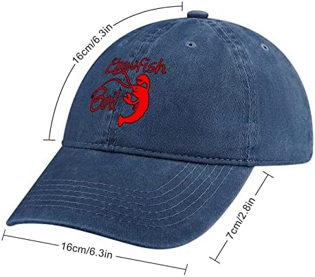 Lagostim de jeans visor de verão boné de protetor solar chapéu de algodão Retro Sports Cap