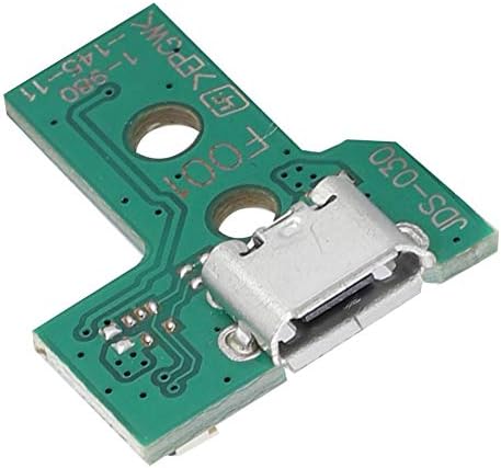 Para placa de carregamento do controlador PS4, placa de carregamento para material premium de PS4 alta precisão altamente durável