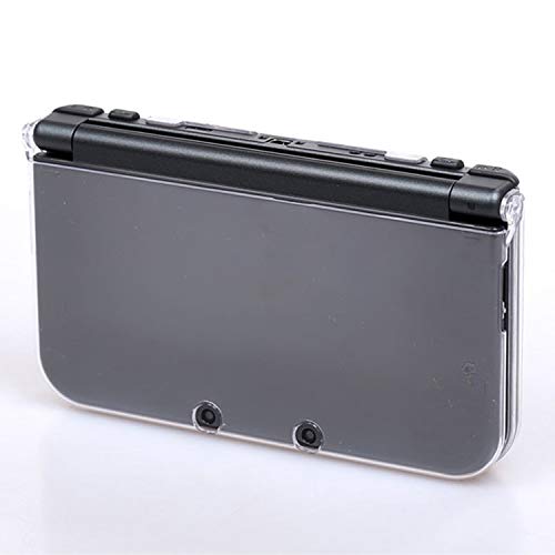 RDFJ novo 3DSXL Protector Anti-arranhão Caso de PC transparente para o novo 3DS XL