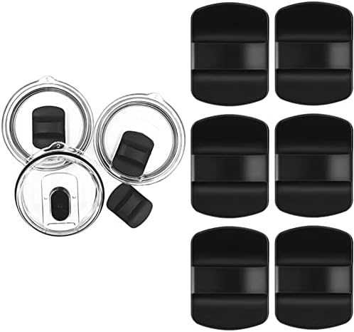 6 peças kits de substituição de magslider tampas de copos de magslider para ozark trak rtic bpa bpa livre resistente a quebra