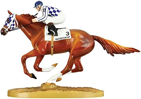 Breyer Horses Secretaria do 50º aniversário da estatueta | Edição limitada | Modelo de brinquedo de cavalo | 5 x