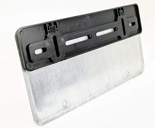 Placa da placa da frente do suporte de montagem do adaptador de montagem suporte do kit de pára -choques para audi quantidade de desconto soporte de matrícula