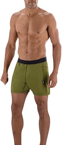 Anthem Athletics Solstice Mens Yoga shorts 5 polegadas 7 polegadas Insam