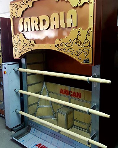 Arican Kitchen automático Rotisserie Grill Roaster Máquinas de kebab - fogões de cordeiro assados ​​por churrasco ou cordeiro - Máquina